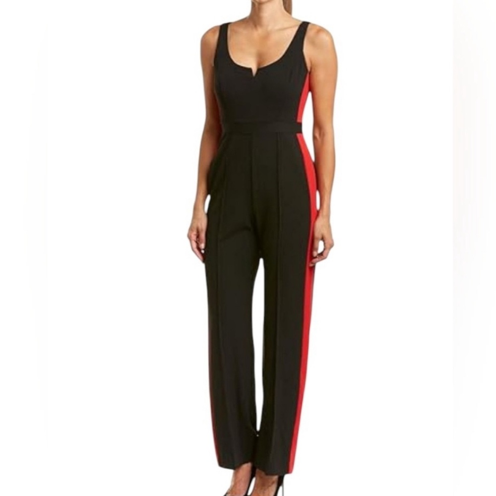 Donna Morgan Black and Red Women's Jumpsuit